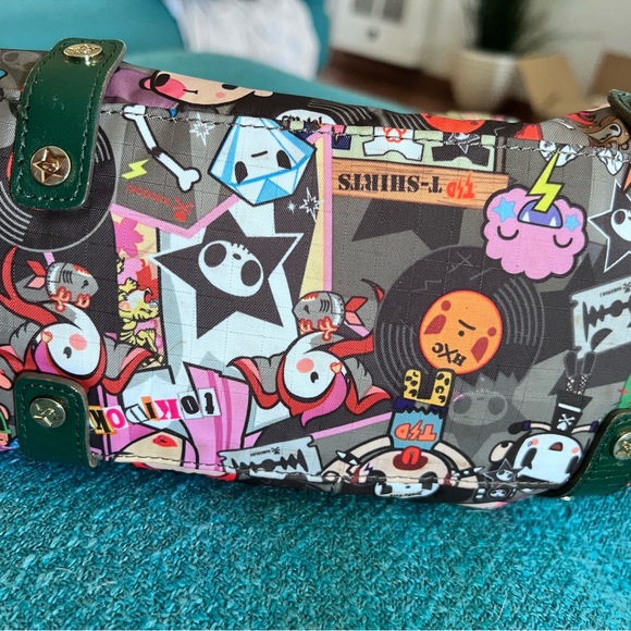 Tokidoki x Lesportsac Concerto Punk Handbag - Picture 7 of 7